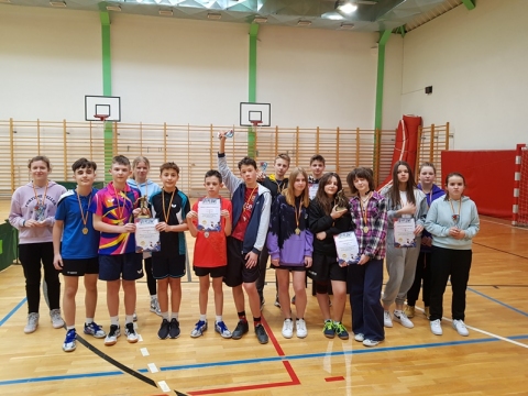 Finaliści 7-8 tenis 22#23